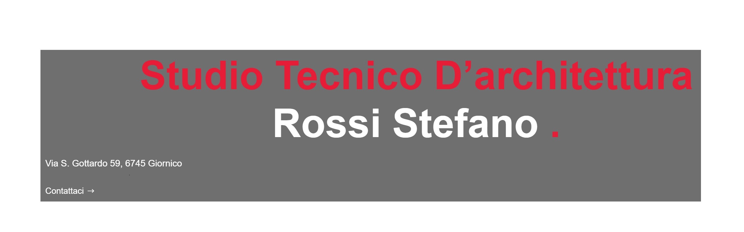 Studio Rossi