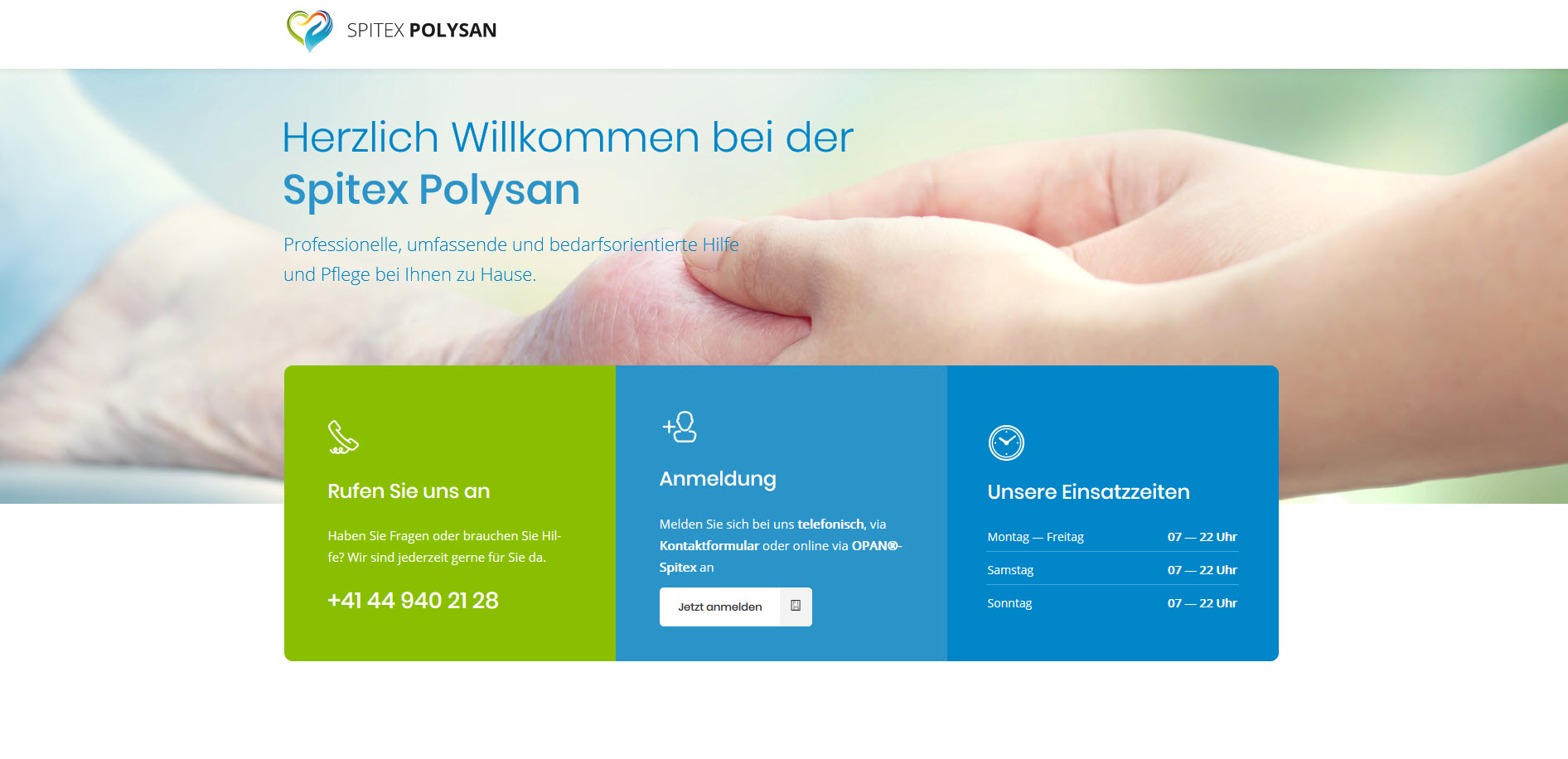 Spitex Polysan GmbH – cliquer pour agrandir l’image panoramique