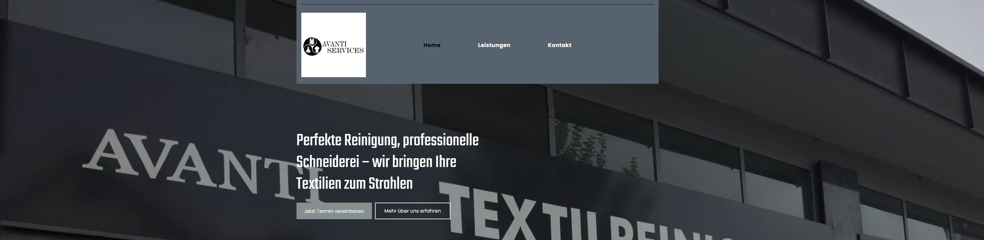 AVANTI Textilreinigung