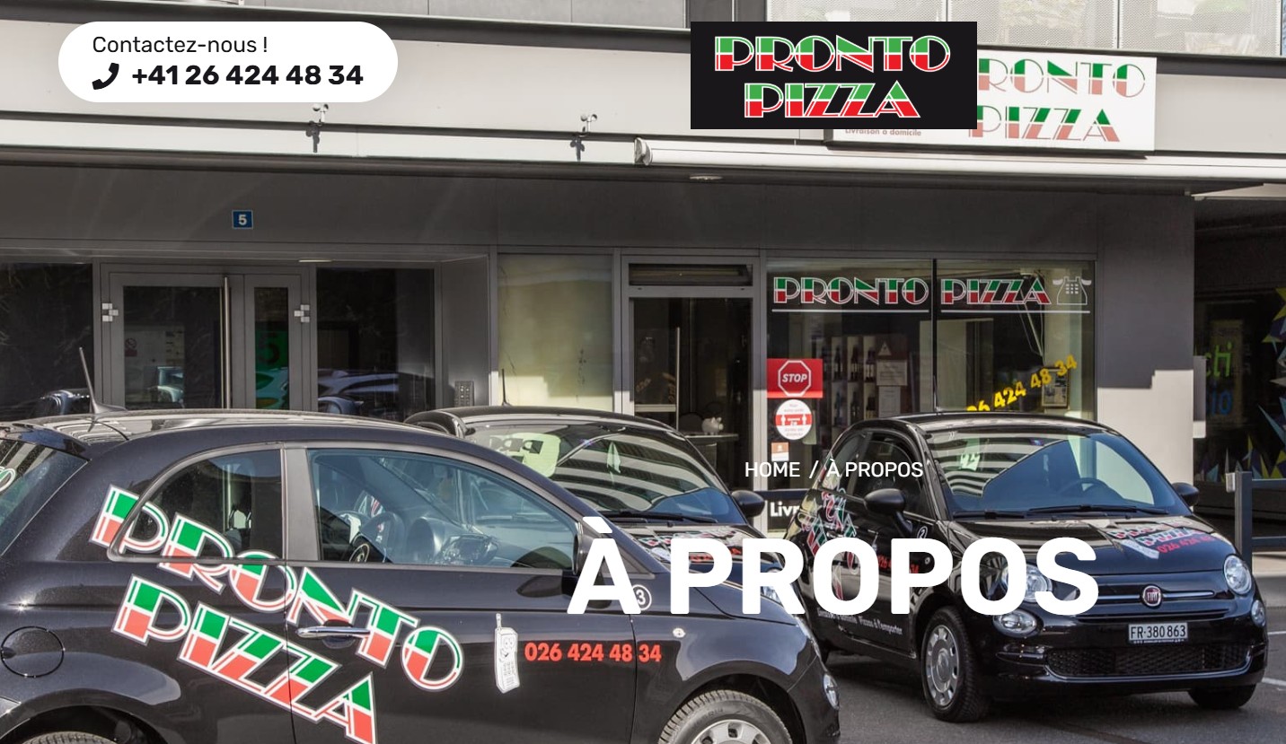 Pronto Pizza