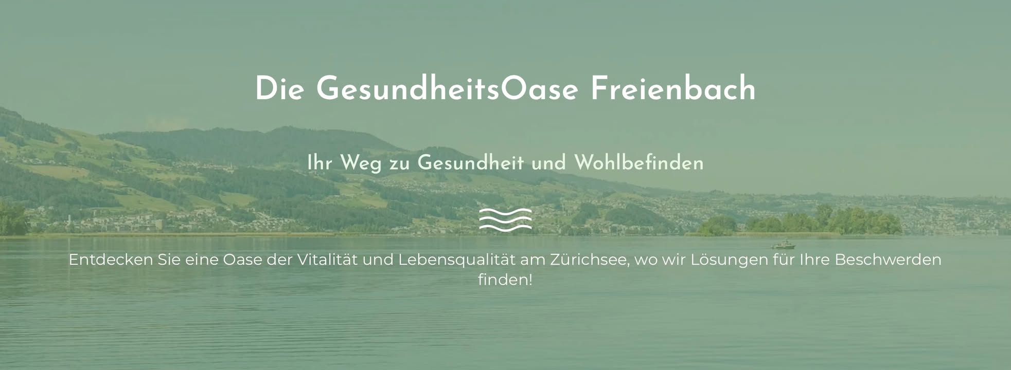 GesundheitsOase Freienbach