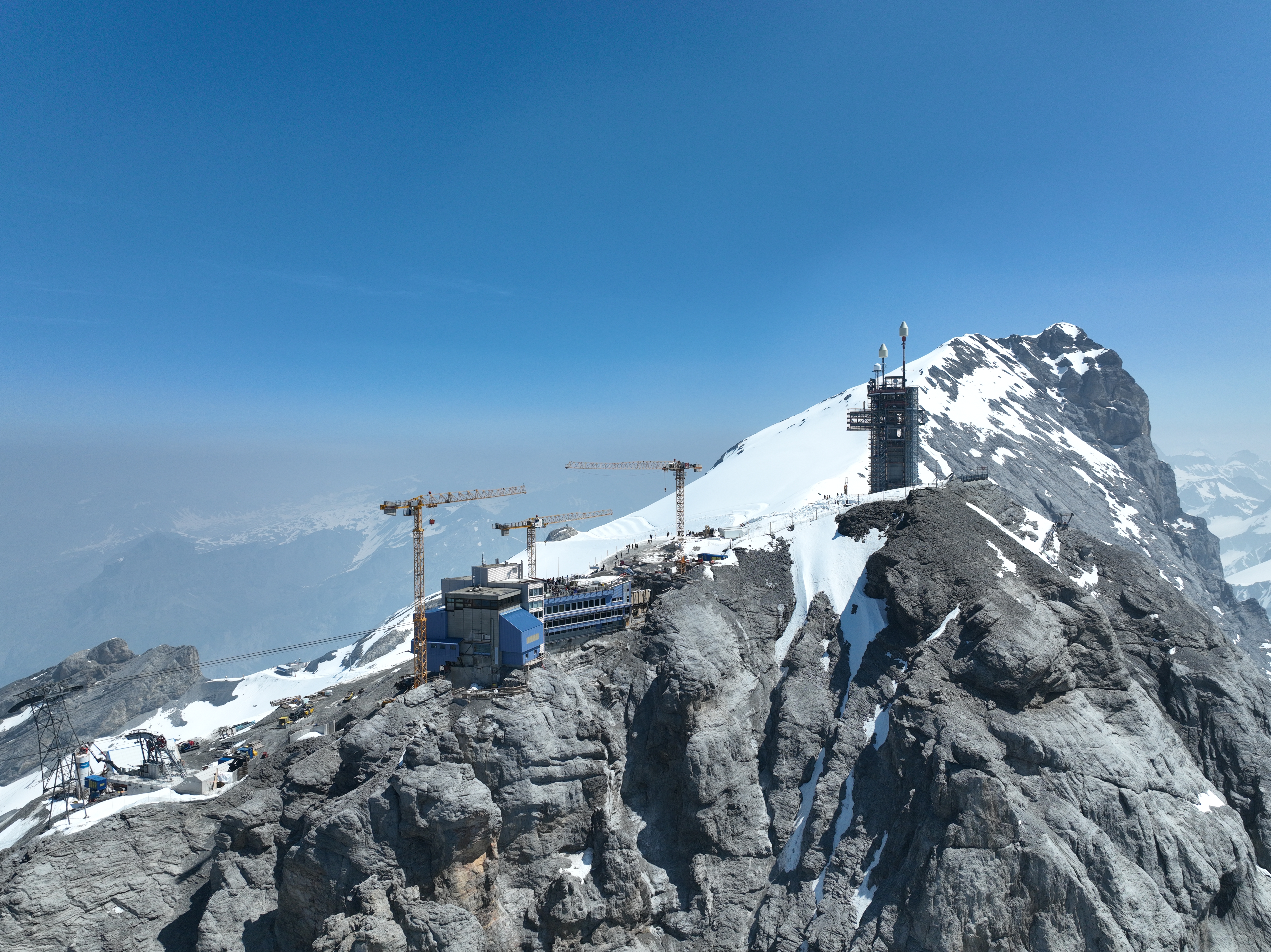 Rollende Werkstatt Kran AG - Klicken, um das Panorama Bild vergrössert darzustellen