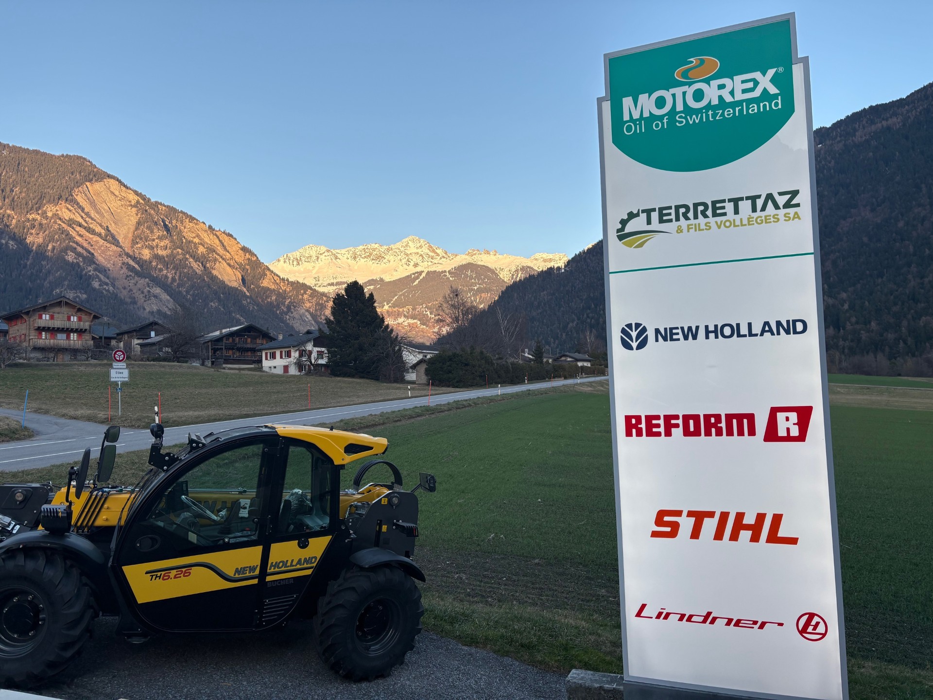 Terrettaz et Fils Vollèges SA