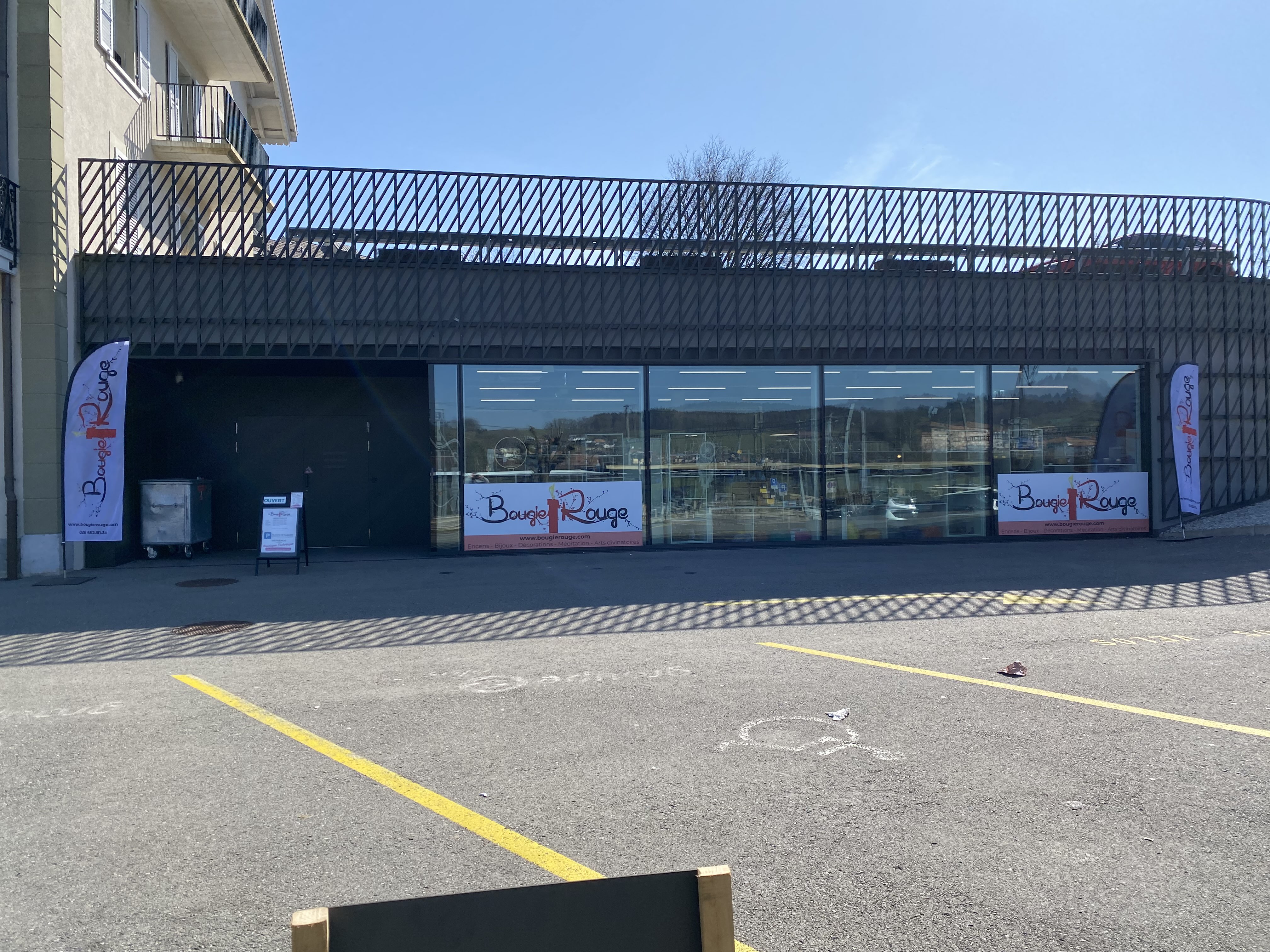 Boutique ésotérique Bougie Rouge