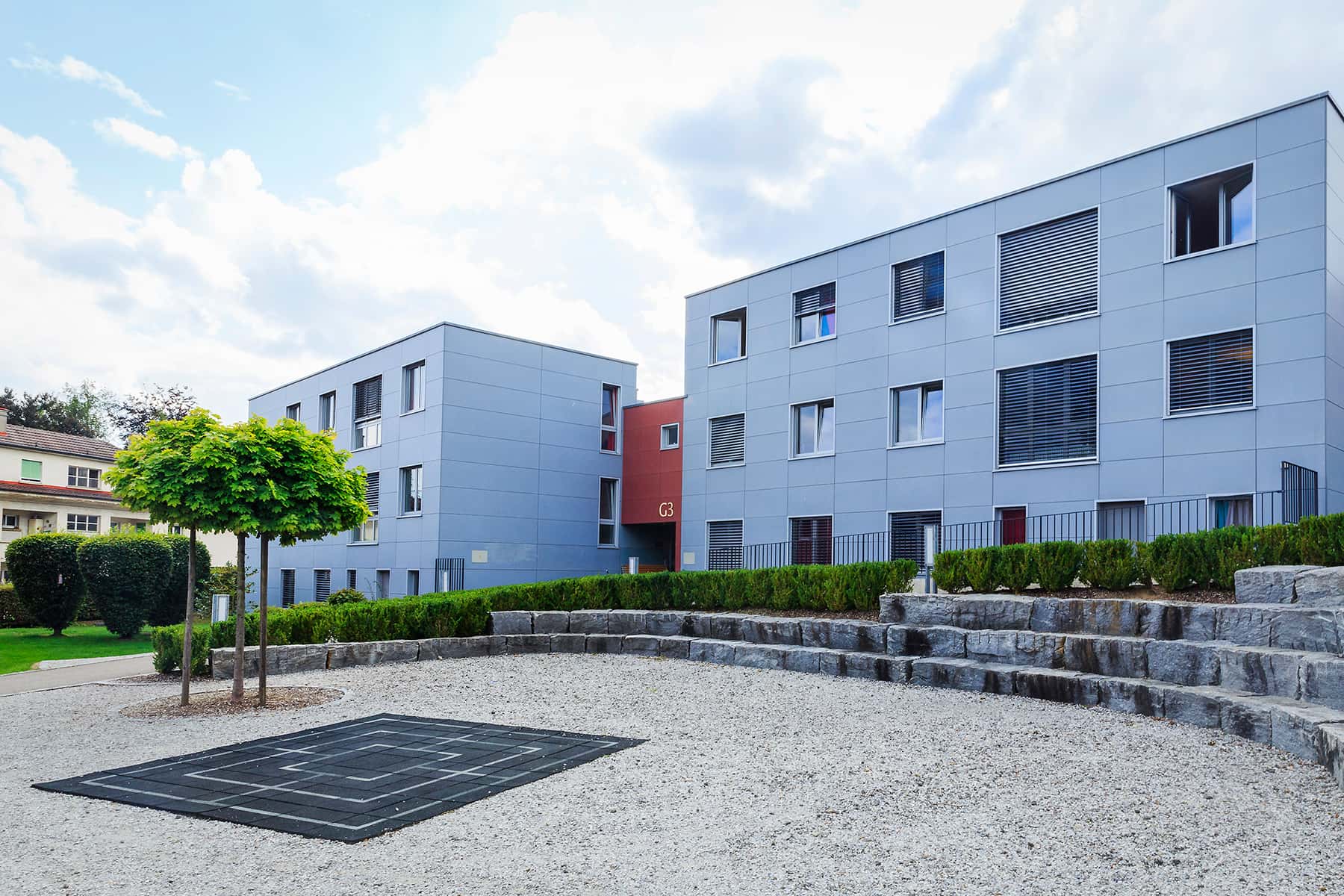 La Fondation de Fribourg pour la Jeunesse logo