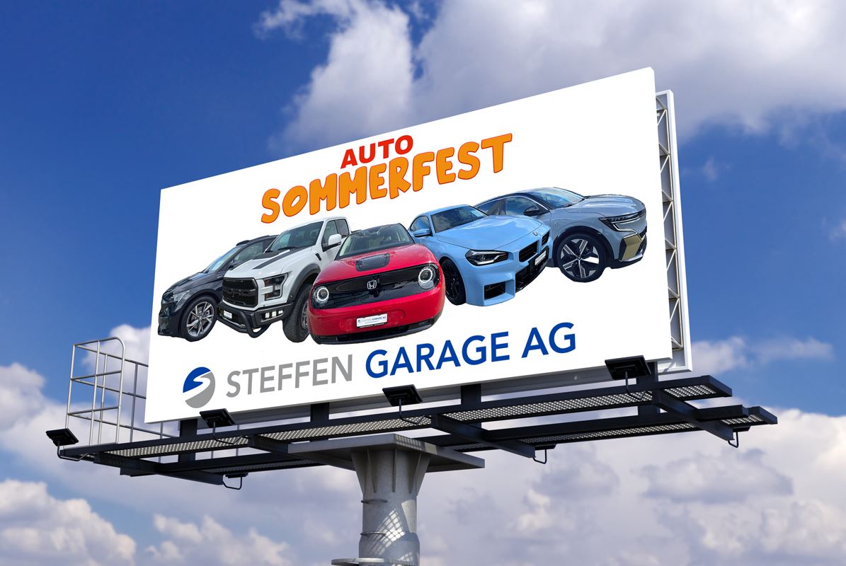 STEFFEN GARAGE AG-BYD Remetschwil (offizieller BYD-Vertragspartner) - Klicken, um das Panorama Bild vergrössert darzustellen