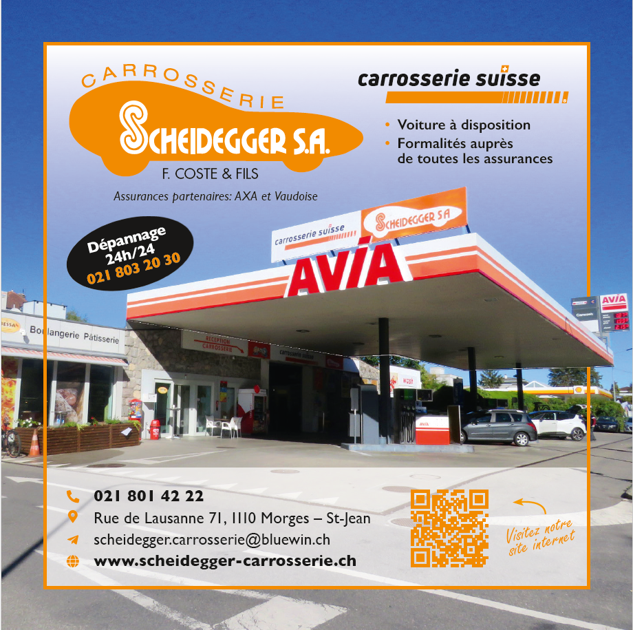 Carrosserie Scheidegger SA