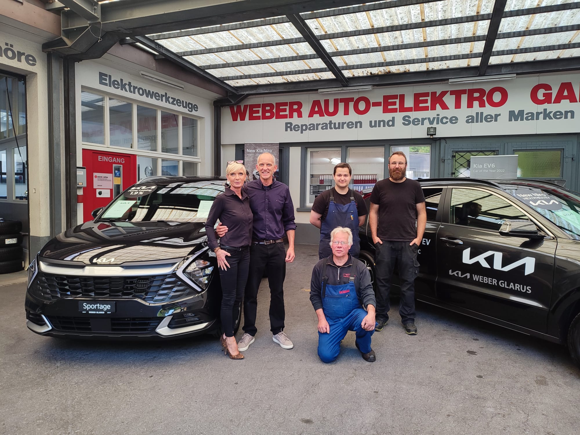 Weber Autoelektrik AG Garage