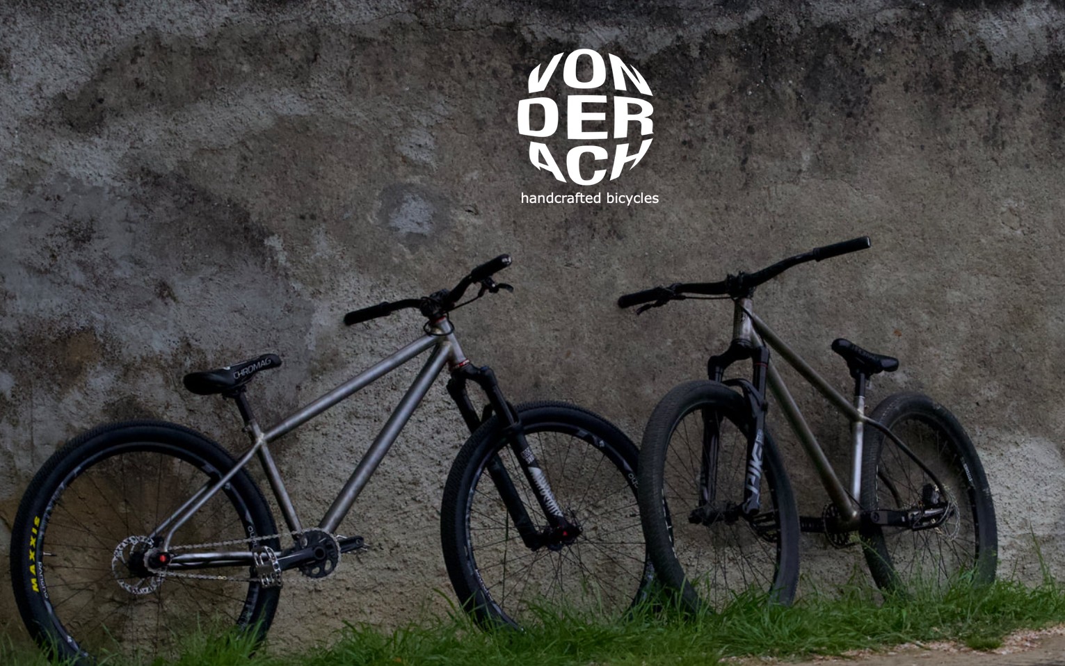 Vonderach handcrafted Bicycles