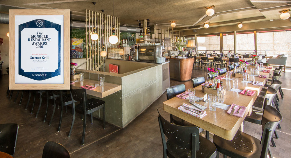 Sternen Grill + Sternen Grill Restaurant im oberen Stock Schweizerische