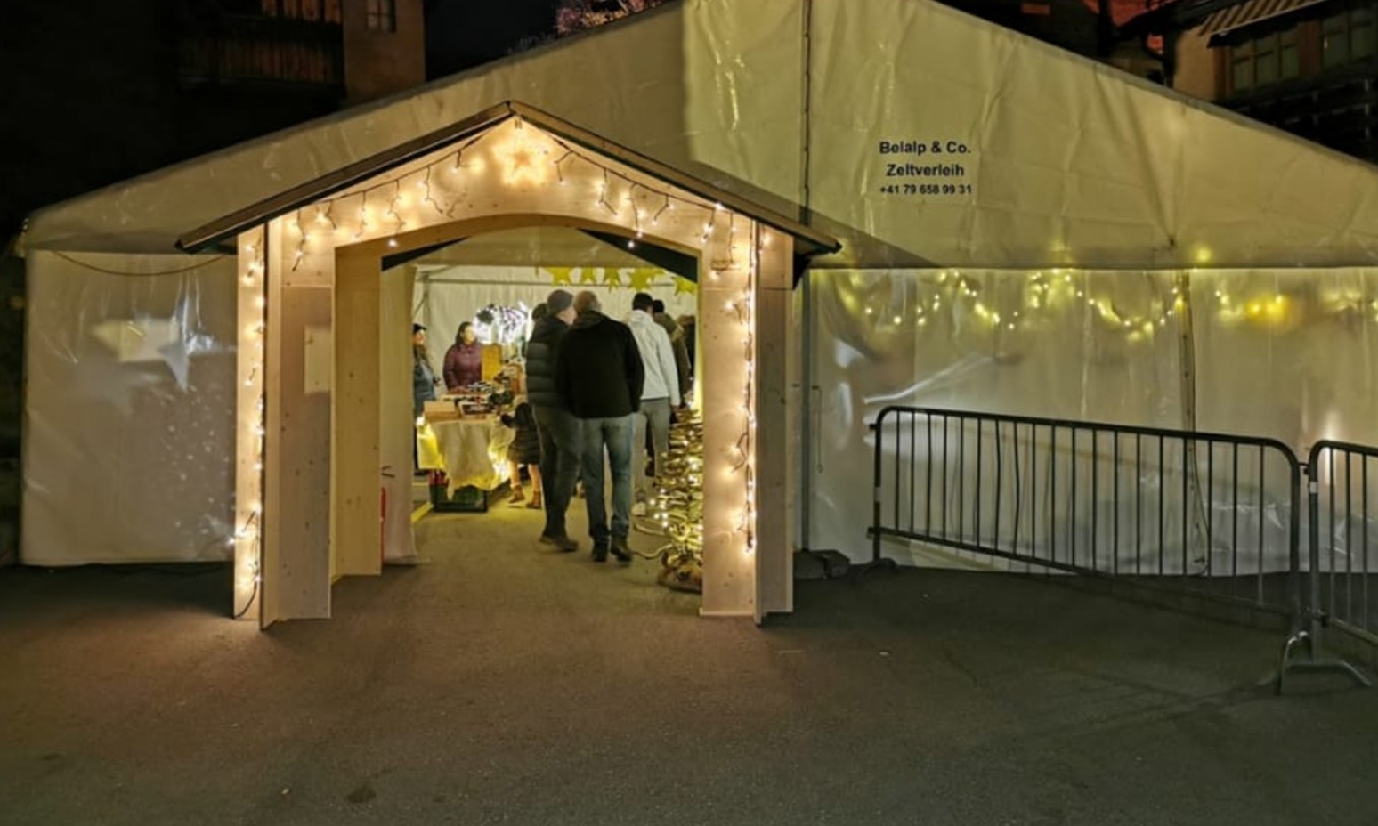 Belalp & Co Zeltvermietung