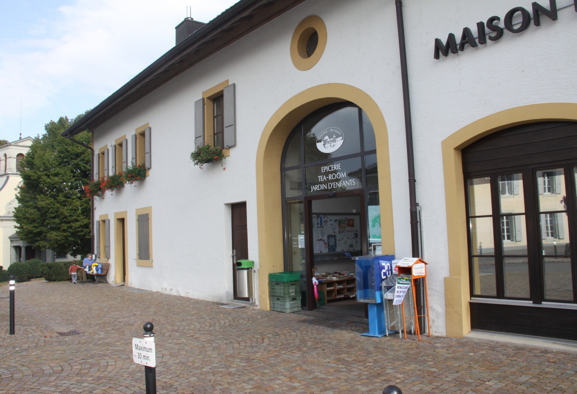 L'Epicerie Prangins Oliveira Sàrl