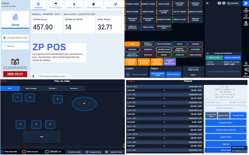 MCS multi cash service Sàrl