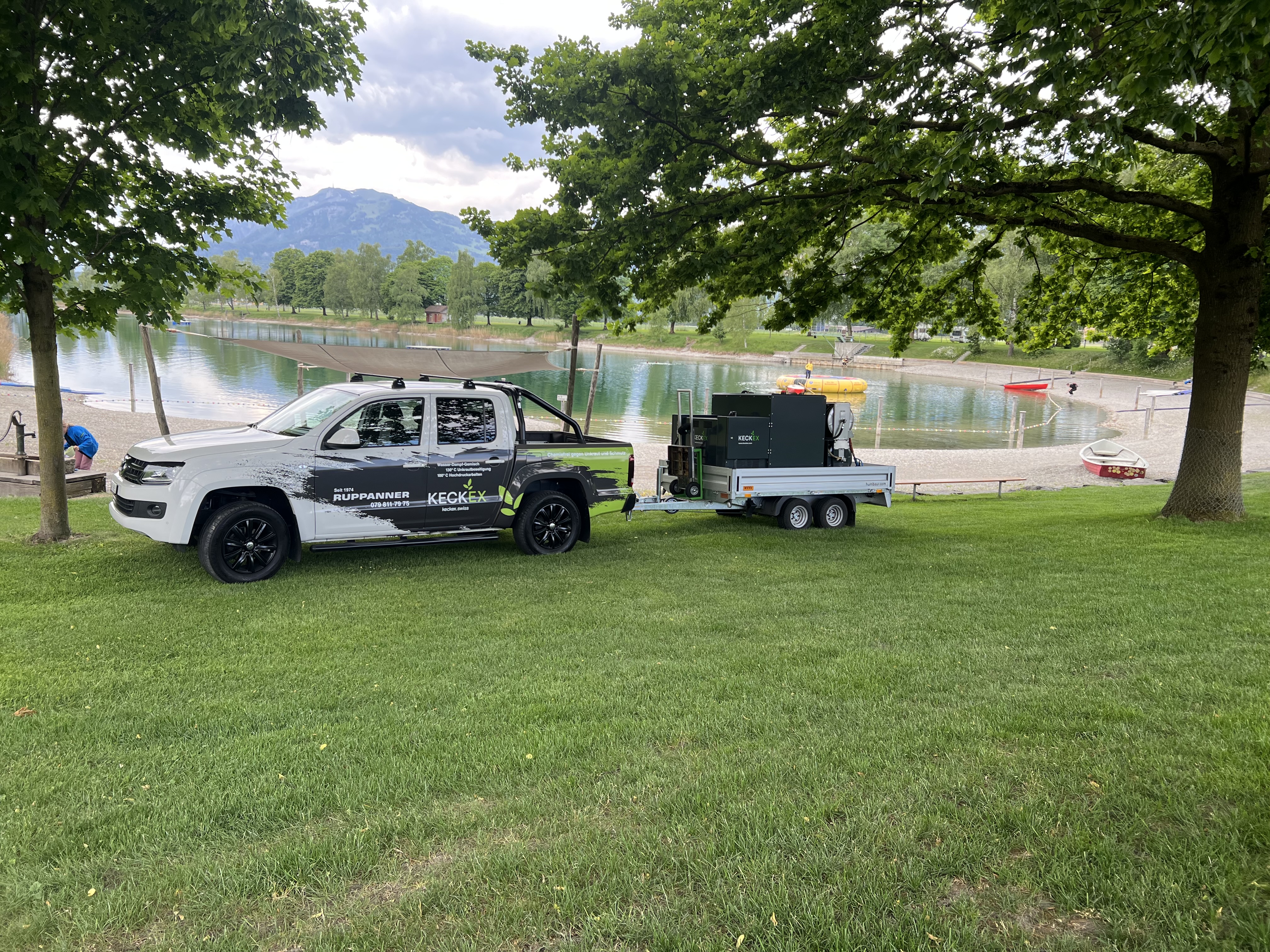 Gebäudereinigung RUPPANNER Hauswartungen KECKEX.swiss