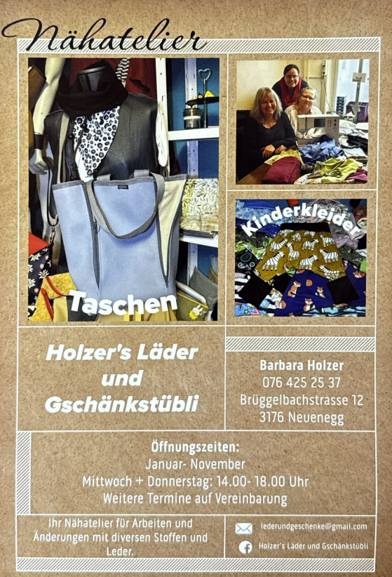 Holzer's Läder & Gschänk Stübli-Logo