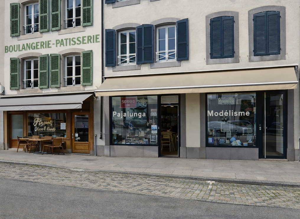 Pajalunga Modélisme