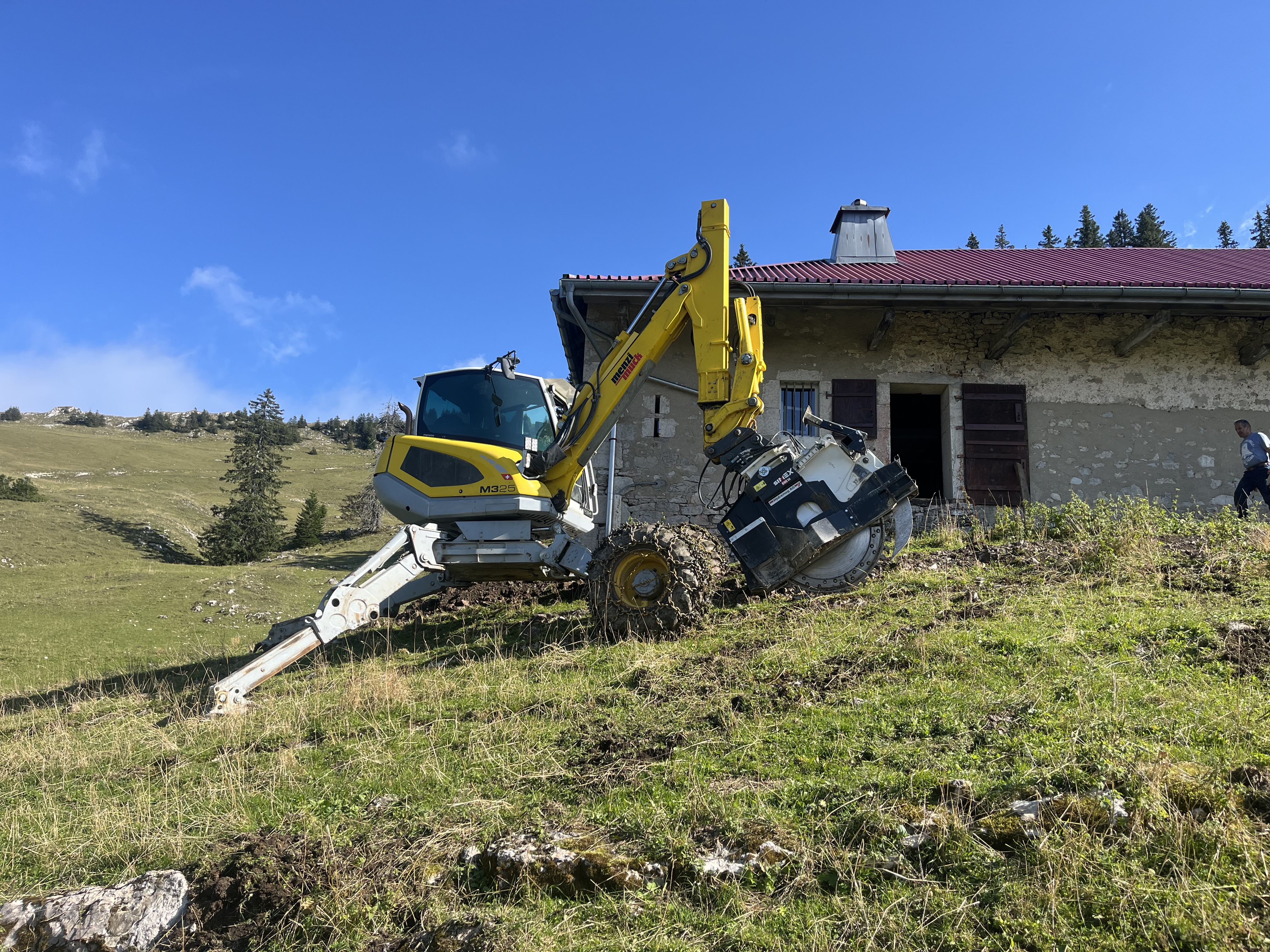 A. Ansermet Sàrl - Klicken, um das Panorama Bild vergrössert darzustellen