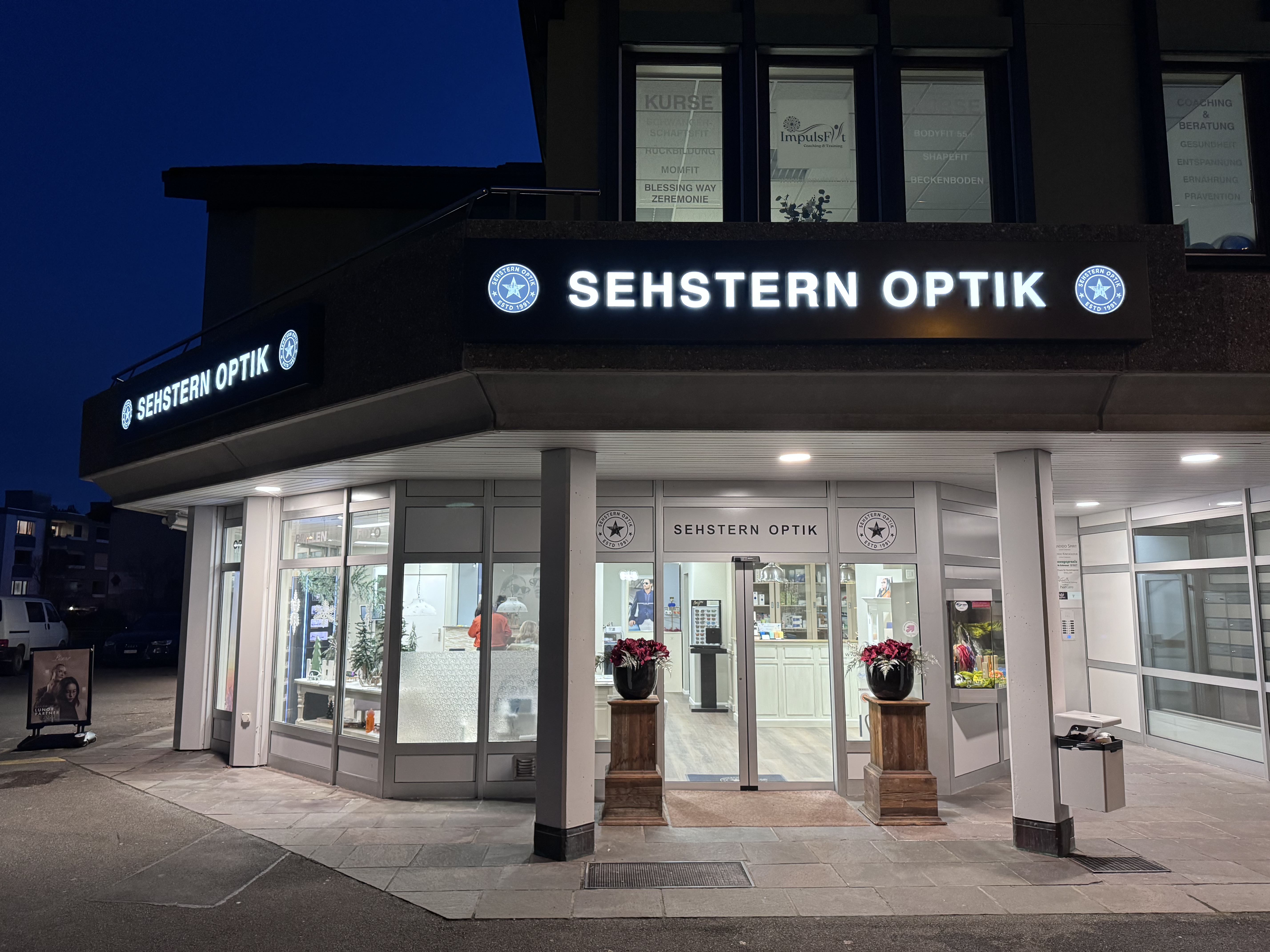 Sehstern Optik GmbH (Berikon) - Cliccare per ingrandire l’immagine panoramica