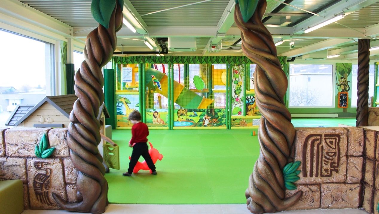 Savana Park | Indoor Playground - Cliccare per ingrandire l’immagine panoramica