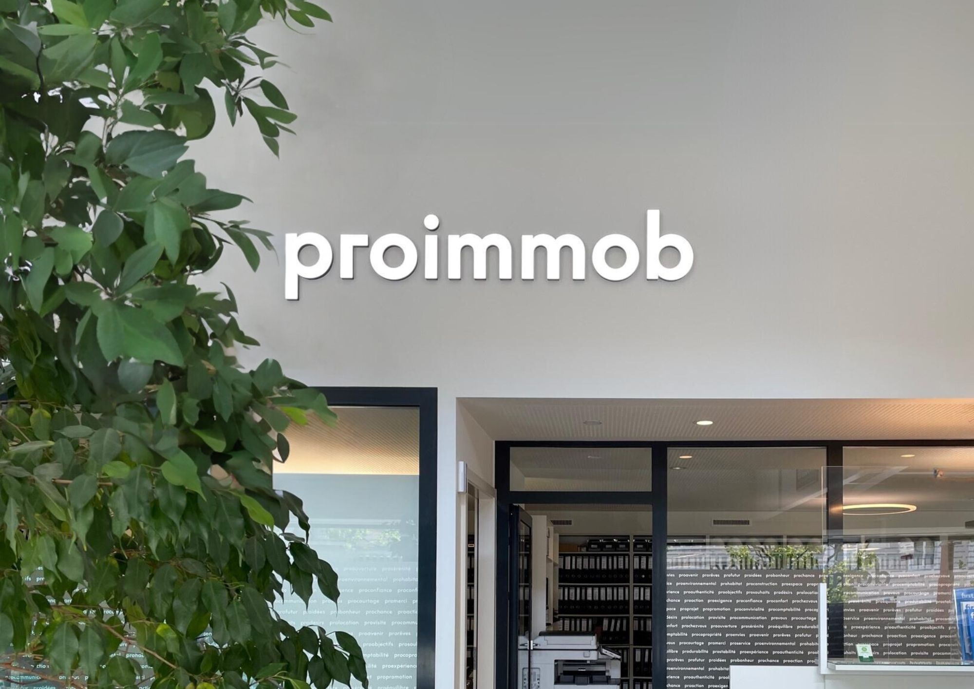 Pro Immob SA – cliquer pour agrandir l’image panoramique