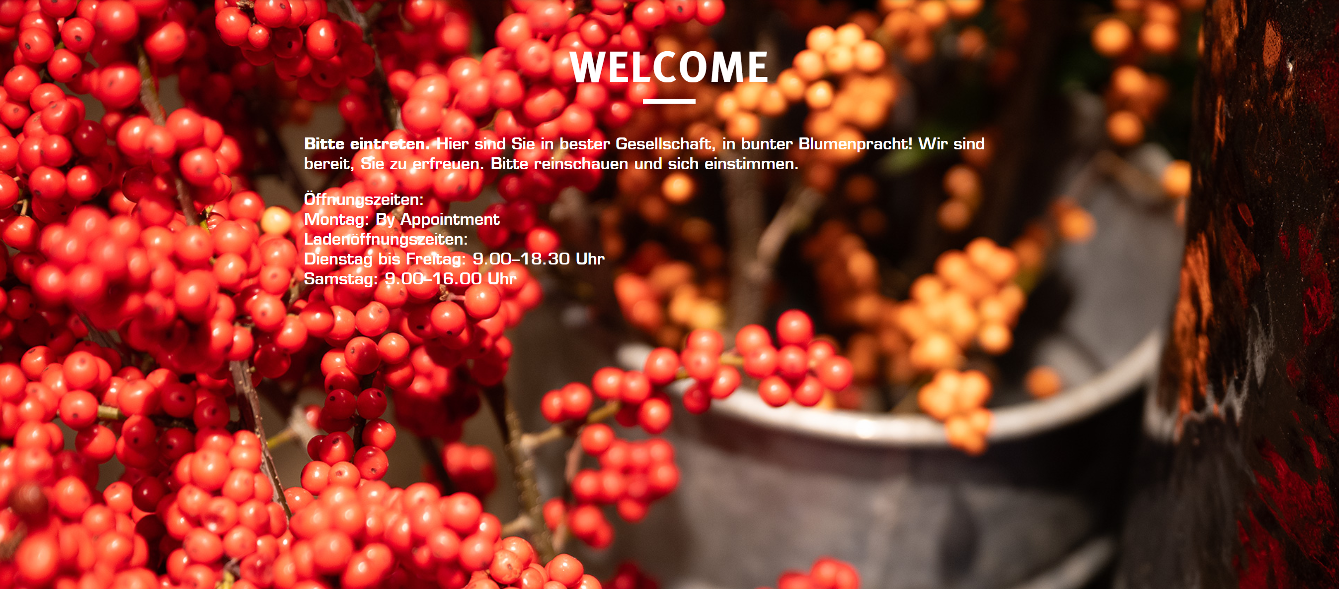 Grossenbacher Martin Blumen