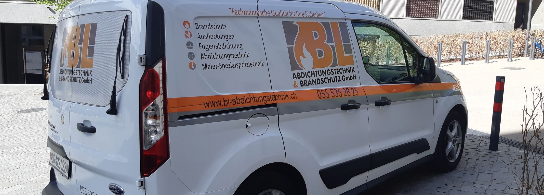 BL ABDICHTUNGSTECHNIK & BRANDSCHUTZ GmbH