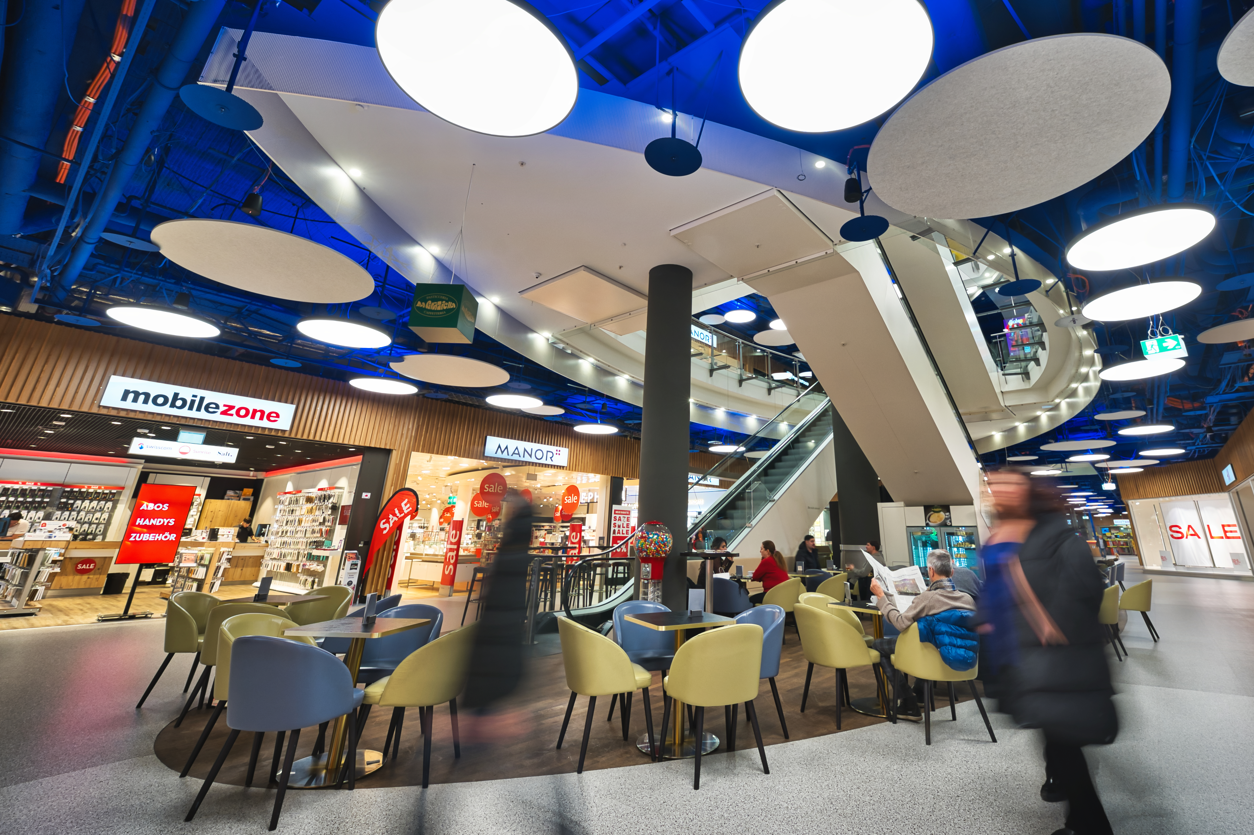 Shopping Center St. Jakob-Park