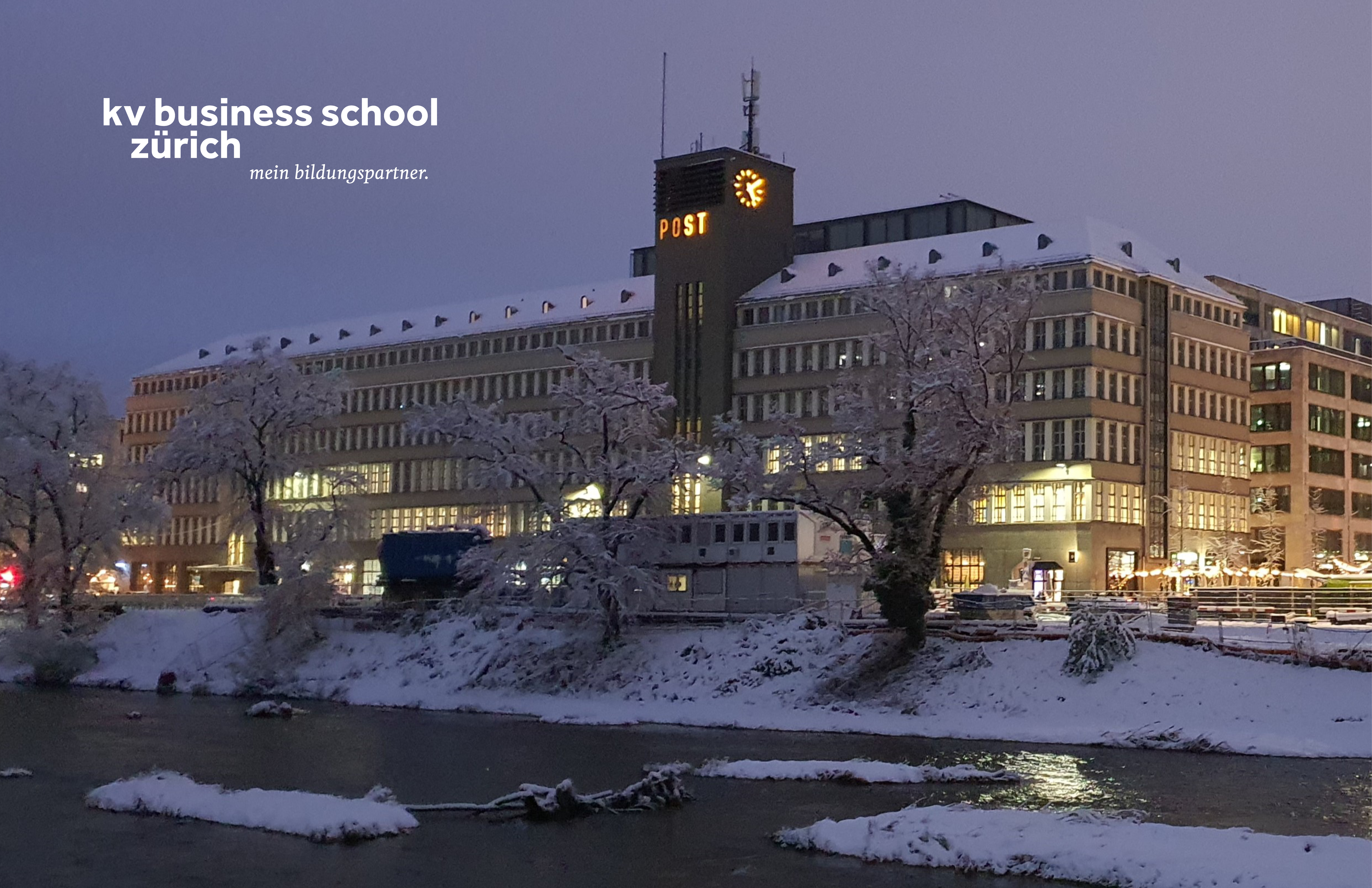 KV Business School Zürich – click to enlarge the panorama picture