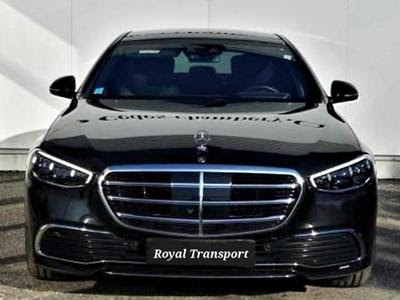Taxi royal VIP transport – cliquer pour agrandir l’image panoramique