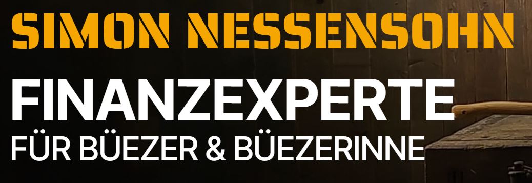 Simon Nessensohn Finanzexperte für Büezer und Büezerinne