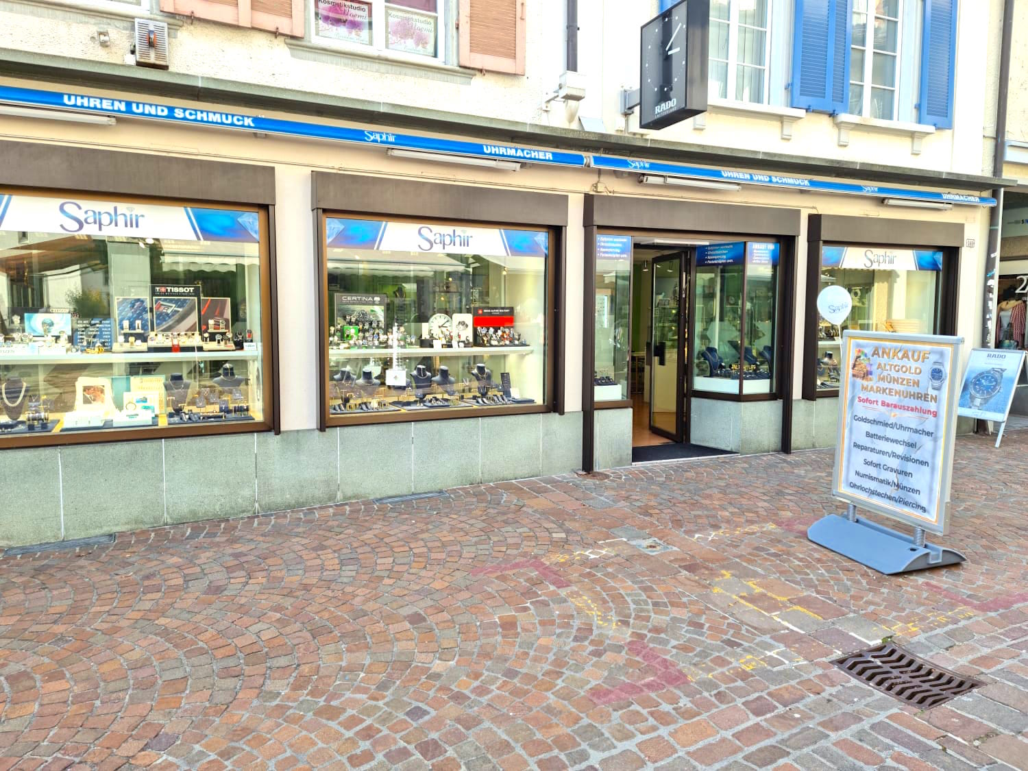 Saphir Uhren & Schmuck GmbH