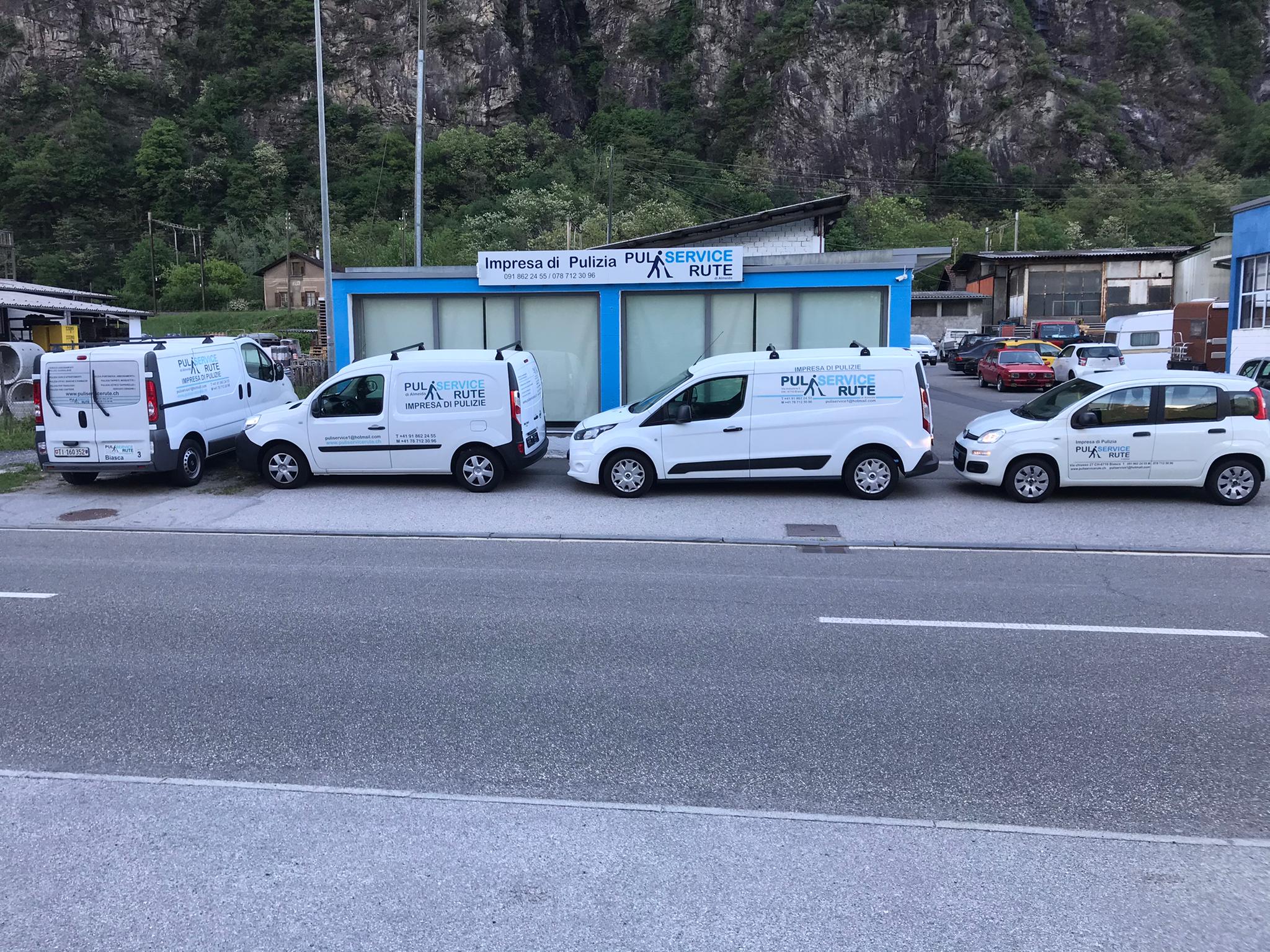 Impresa di Pulizie Puliservice Rute - Cliccare per ingrandire l’immagine panoramica