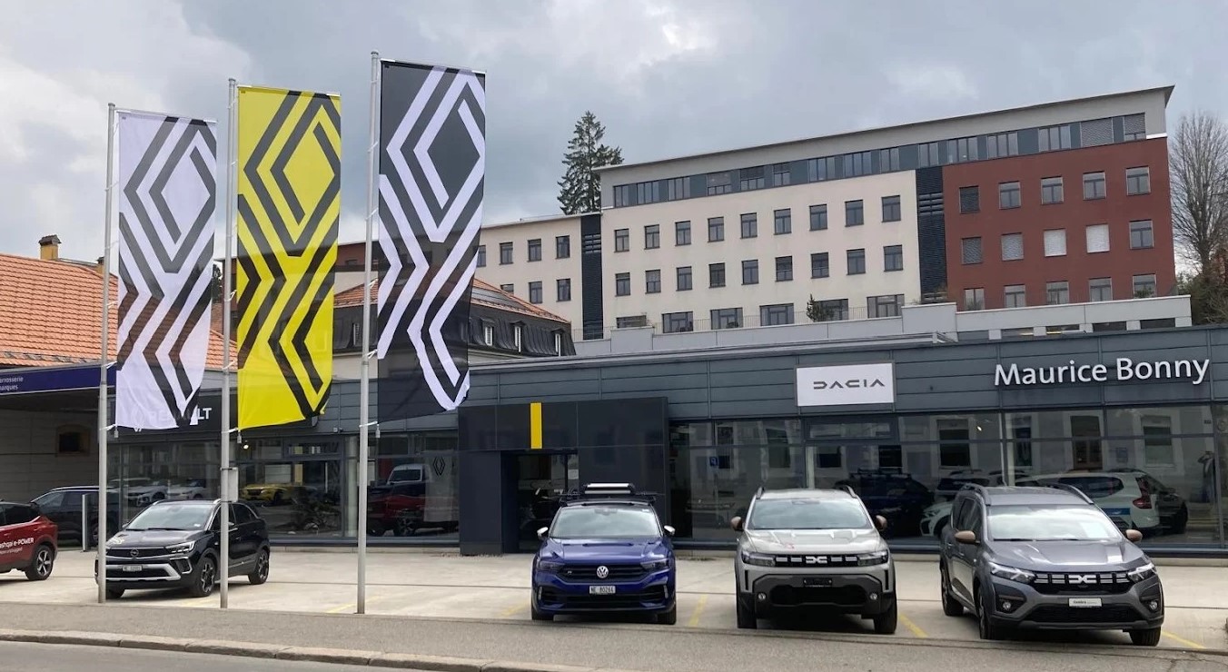 Garage & Carrosserie Maurice Bonny SA