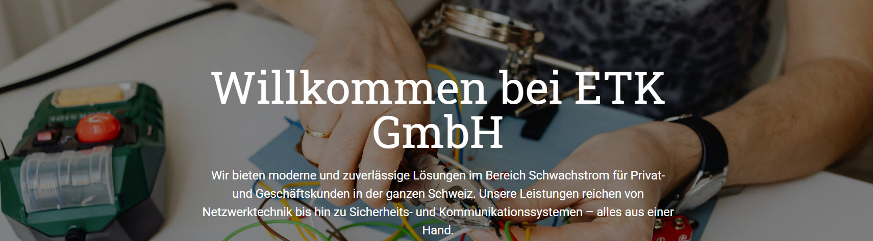 ETK GmbH - Klicken, um das Panorama Bild vergrössert darzustellen