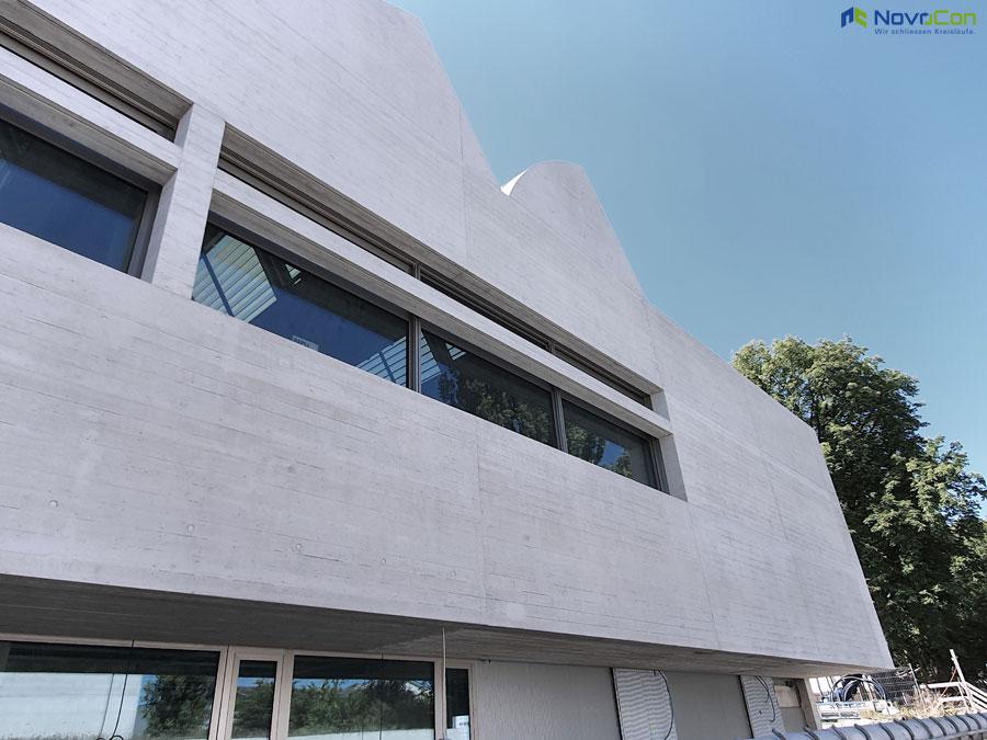 RC-Beton - Möckli Beton AG Recyclingbeton Hersteller, Beton mit CO2 Anreicherung