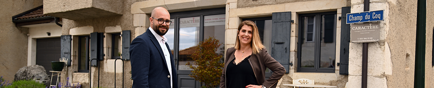 CARACTERE Immobilier