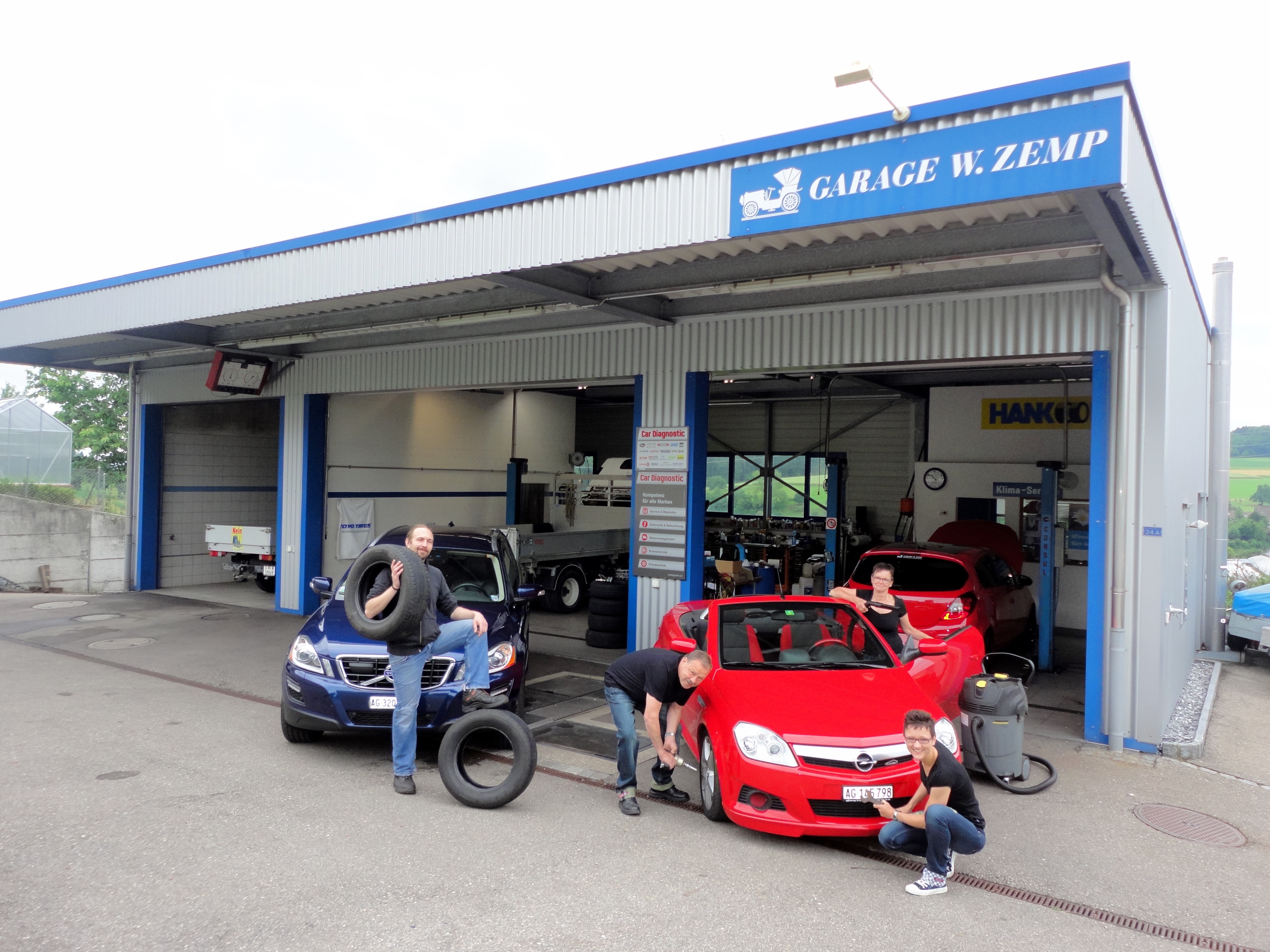 Garage W. Zemp GmbH Garage in Hägglingen Öffnungszeiten Adresse