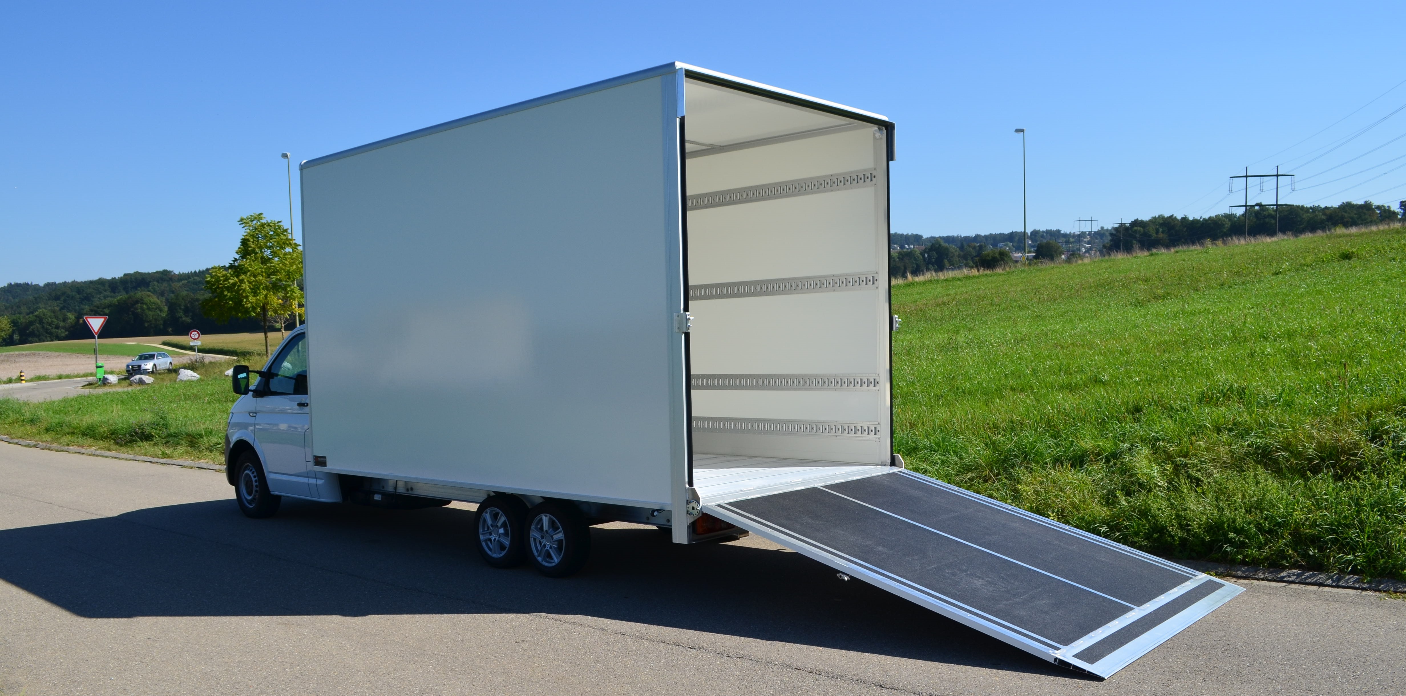 Baldinger Fahrzeugbau – click to enlarge the panorama picture