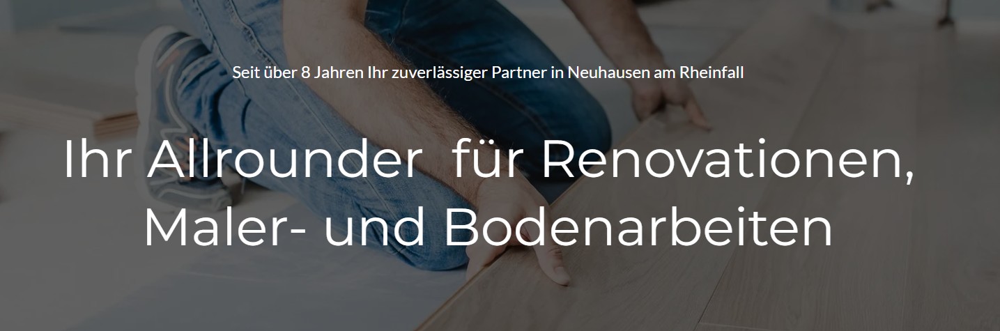 Allrounder Hajdari Renovationen