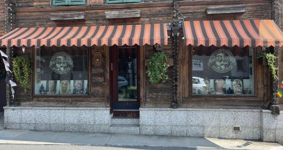 SACRED TATTOO INTERLAKEN, Martin Steiner & Nils Schätzle