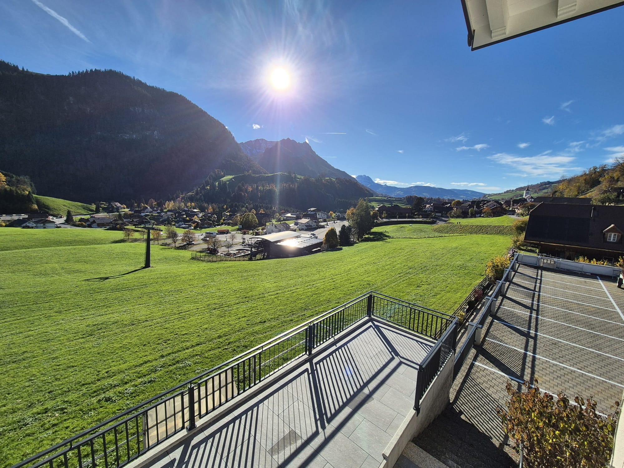 Résidence Bellevue & ses 6 studios – click to enlarge the panorama picture