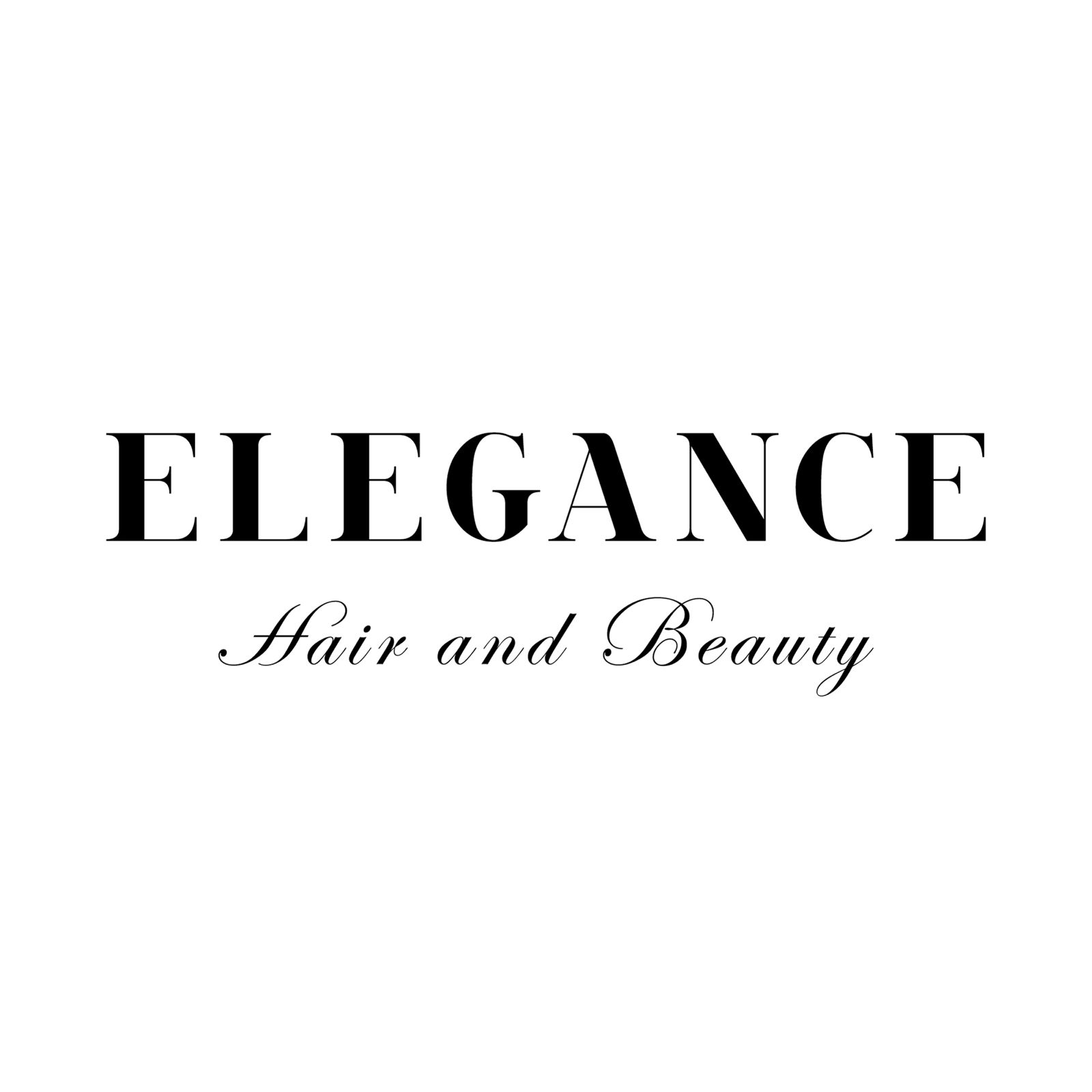 Elegance hair and beauty