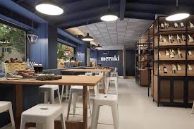 Restaurant Meraki - Klicken, um das Panorama Bild vergrössert darzustellen