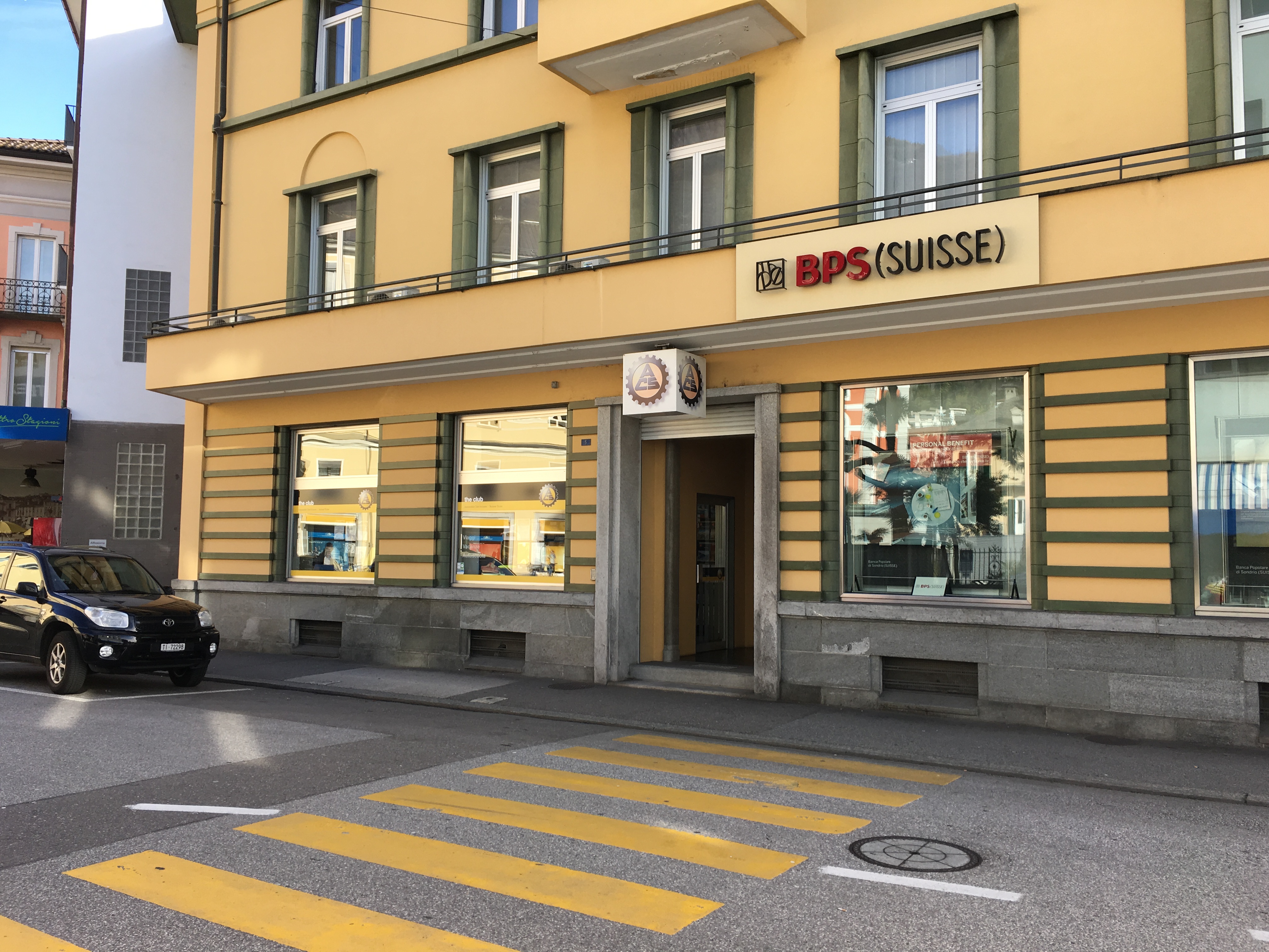 Automobile Club Svizzero Acs Agenzia Viaggi A Locarno Orari Di Apertura Indirizzo Telefono