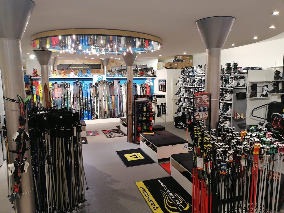Pro Ski Rental GmbH - Klicken, um das Panorama Bild vergrössert darzustellen