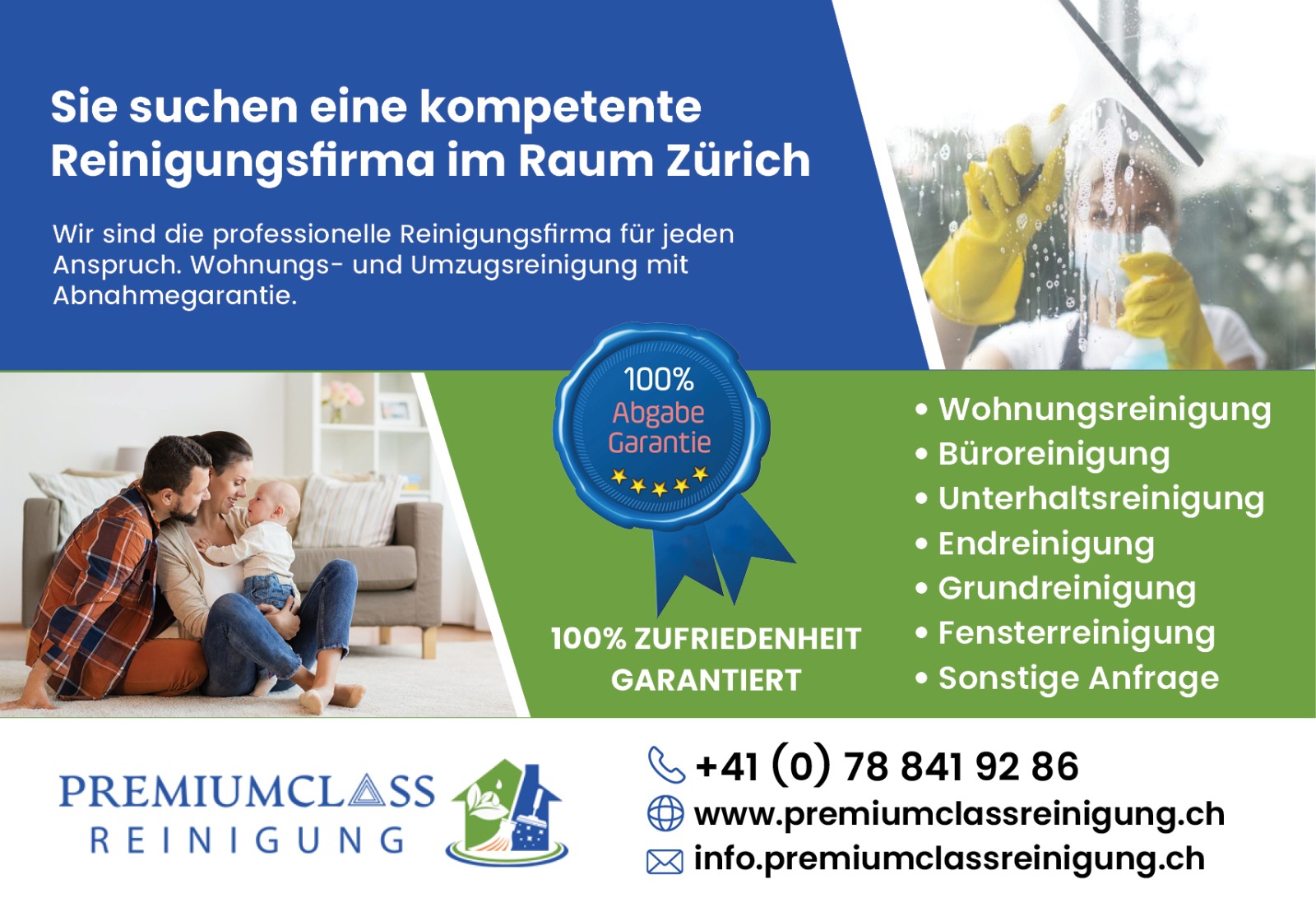 Premium Class Reinigung