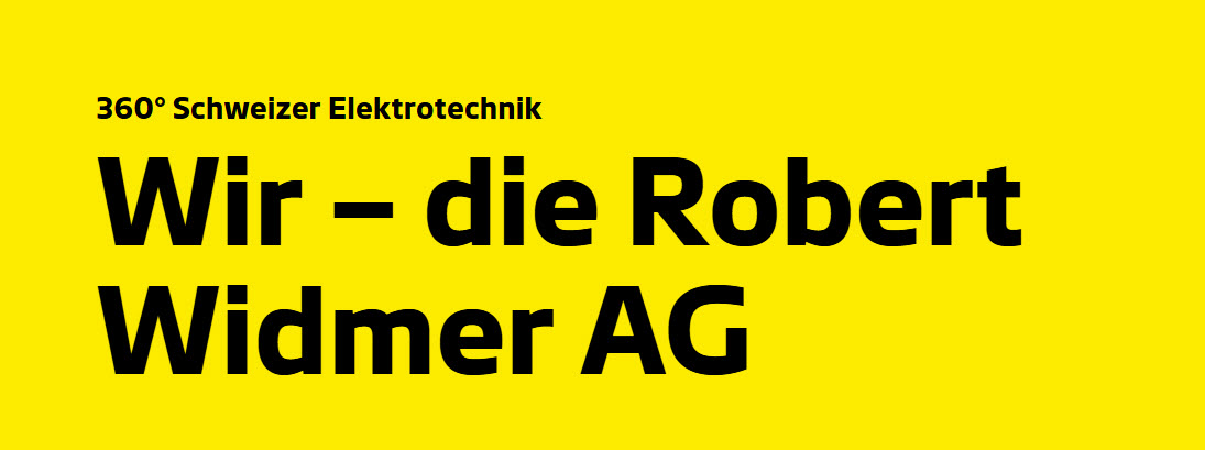 Robert Widmer AG