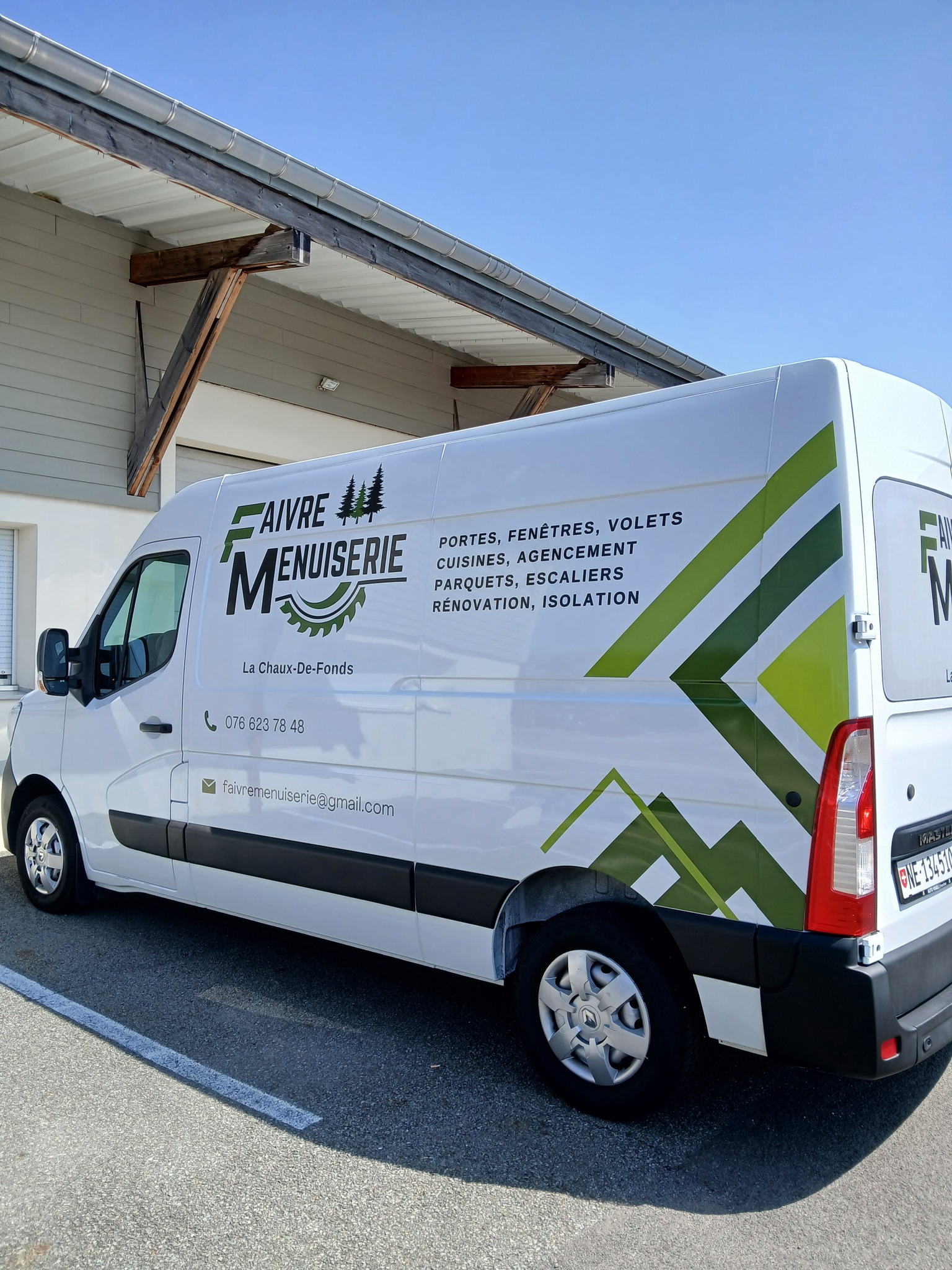 Faivre Menuiserie Sàrl