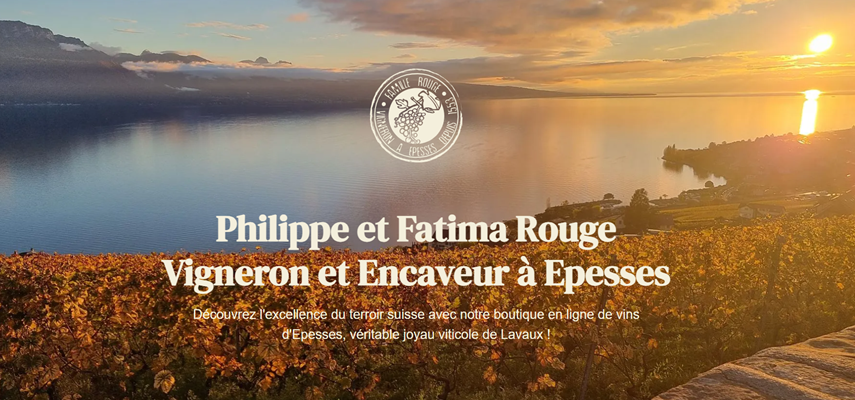 Cave de la Cornalle - Phillippe et Fatima Rouge