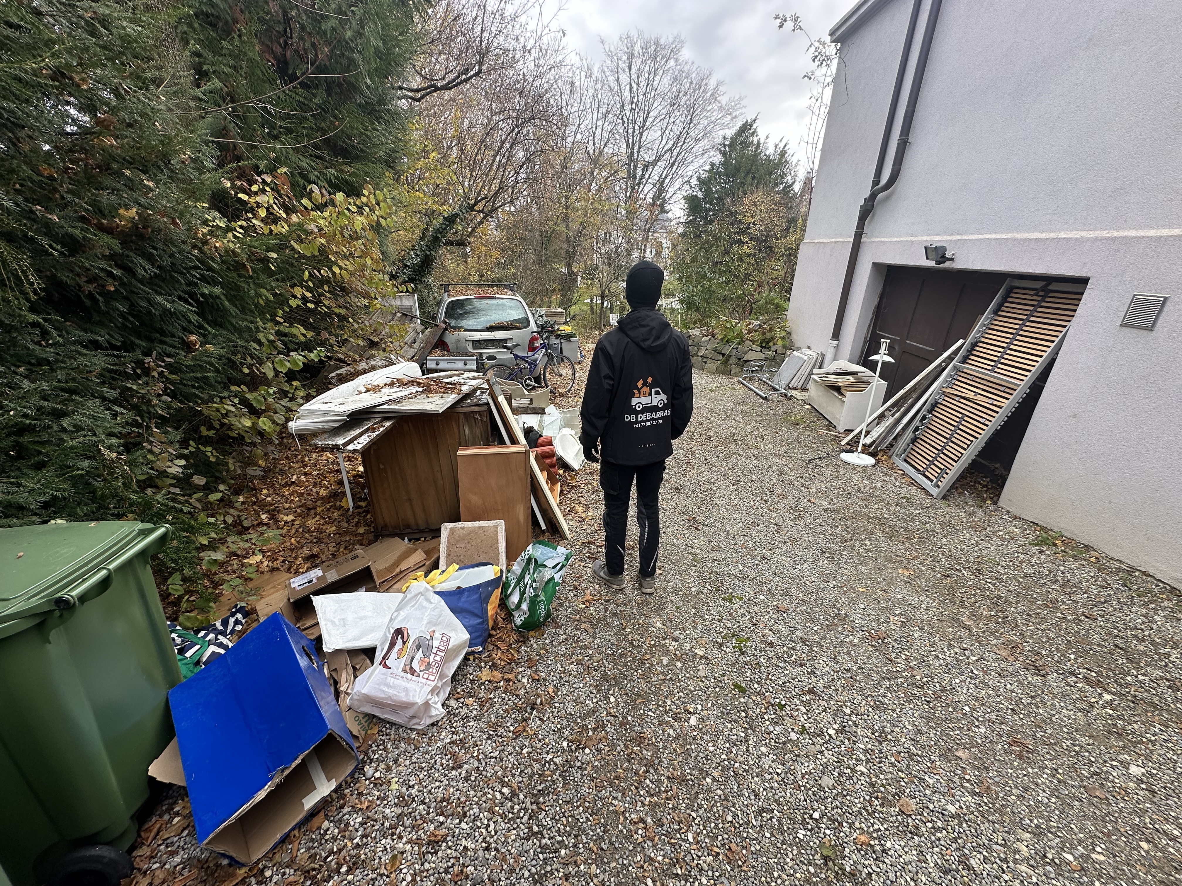 DB Débarras et Nettoyage – cliquer pour agrandir l’image panoramique